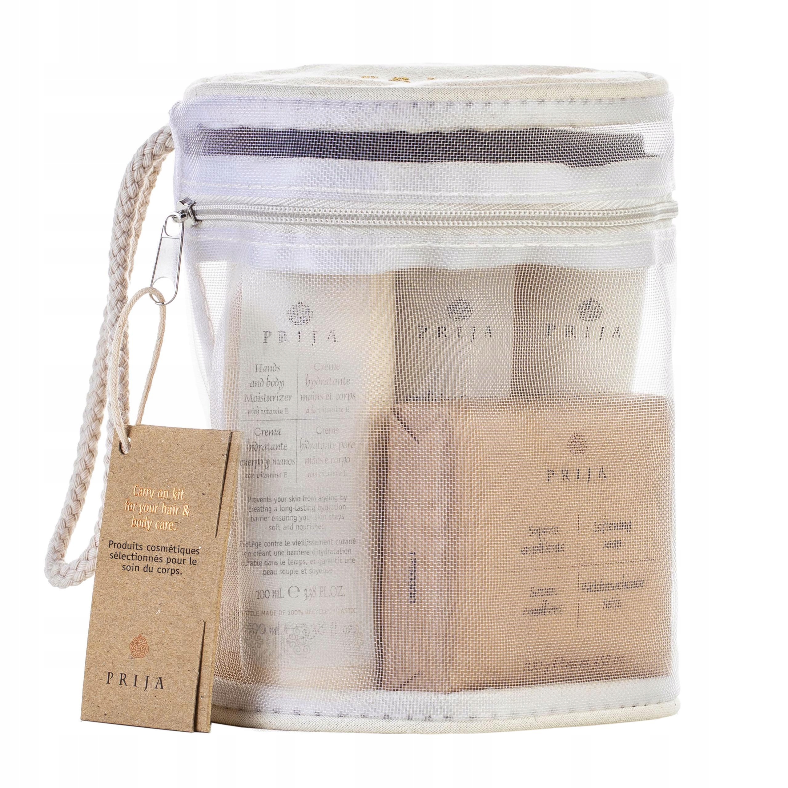 

Prija Zestaw do pielęgnacji, kąpieli kosmetyczka