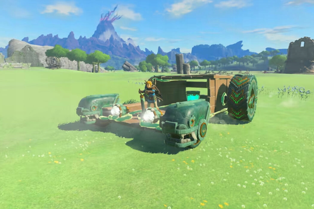 The Legend of Zelda: Tears of the Kingdom SWITCH Platforma Nintendo Switch