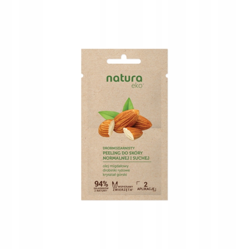 

Natura Eko Drobnoziarnisty Peeling 2X5ML