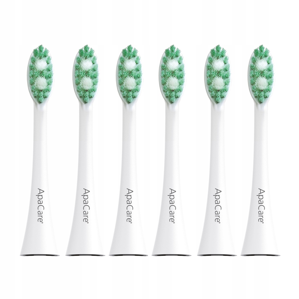 Apacare Sonic 3D Sensitive 3 x 2szt. zestaw końcówek do szczoteczki ApaCare