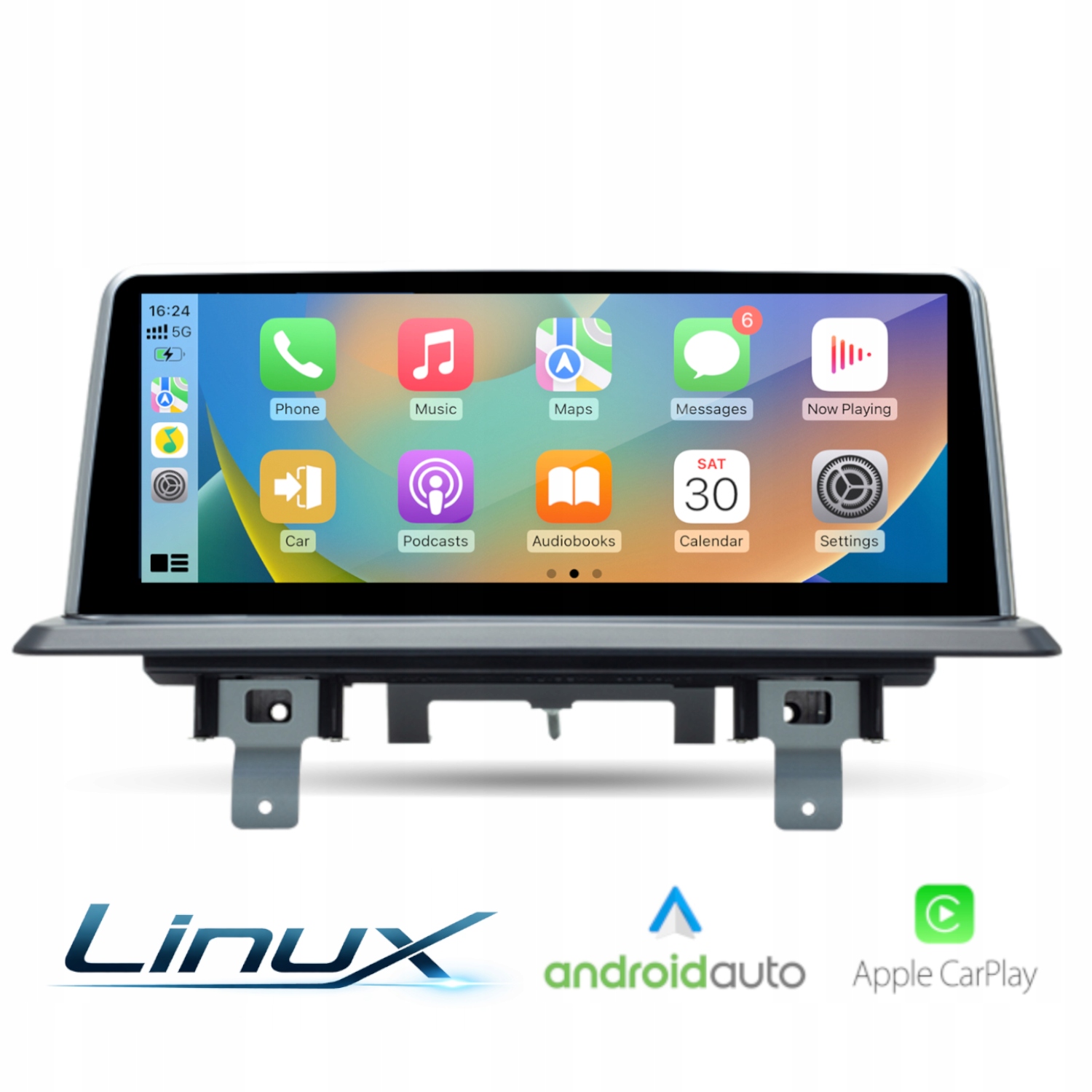 Radio Linux do Bmw E87 E88 E81 E82 CCC bezprzewodowy Android Auto Carplay
