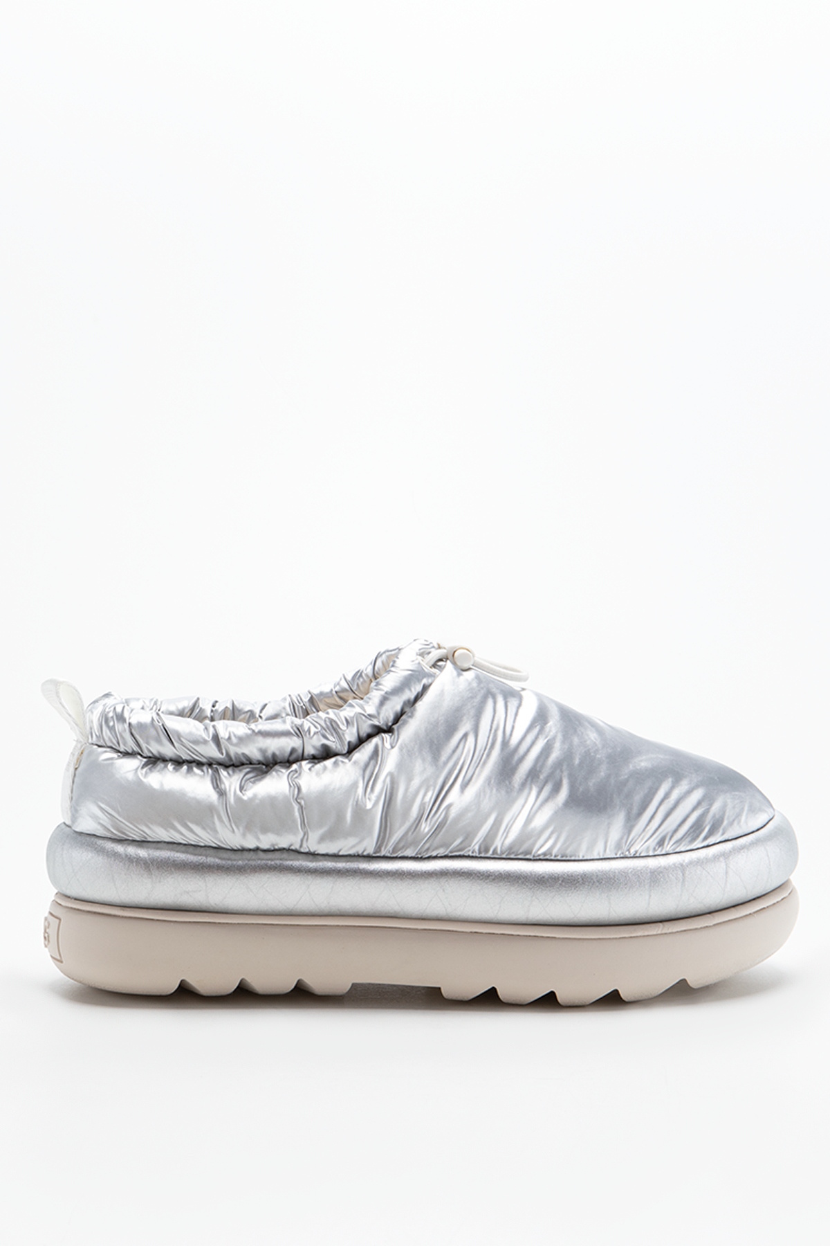 Dámské Pantofle Ugg Maxi Clog Metal.silver W 1135137-MSLV (38)