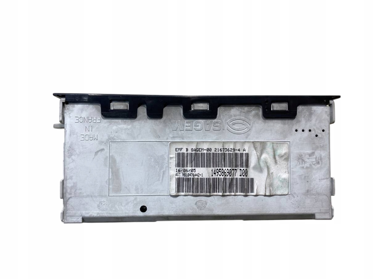 Écran CITROEN C8 2.2 HDI 1495869077