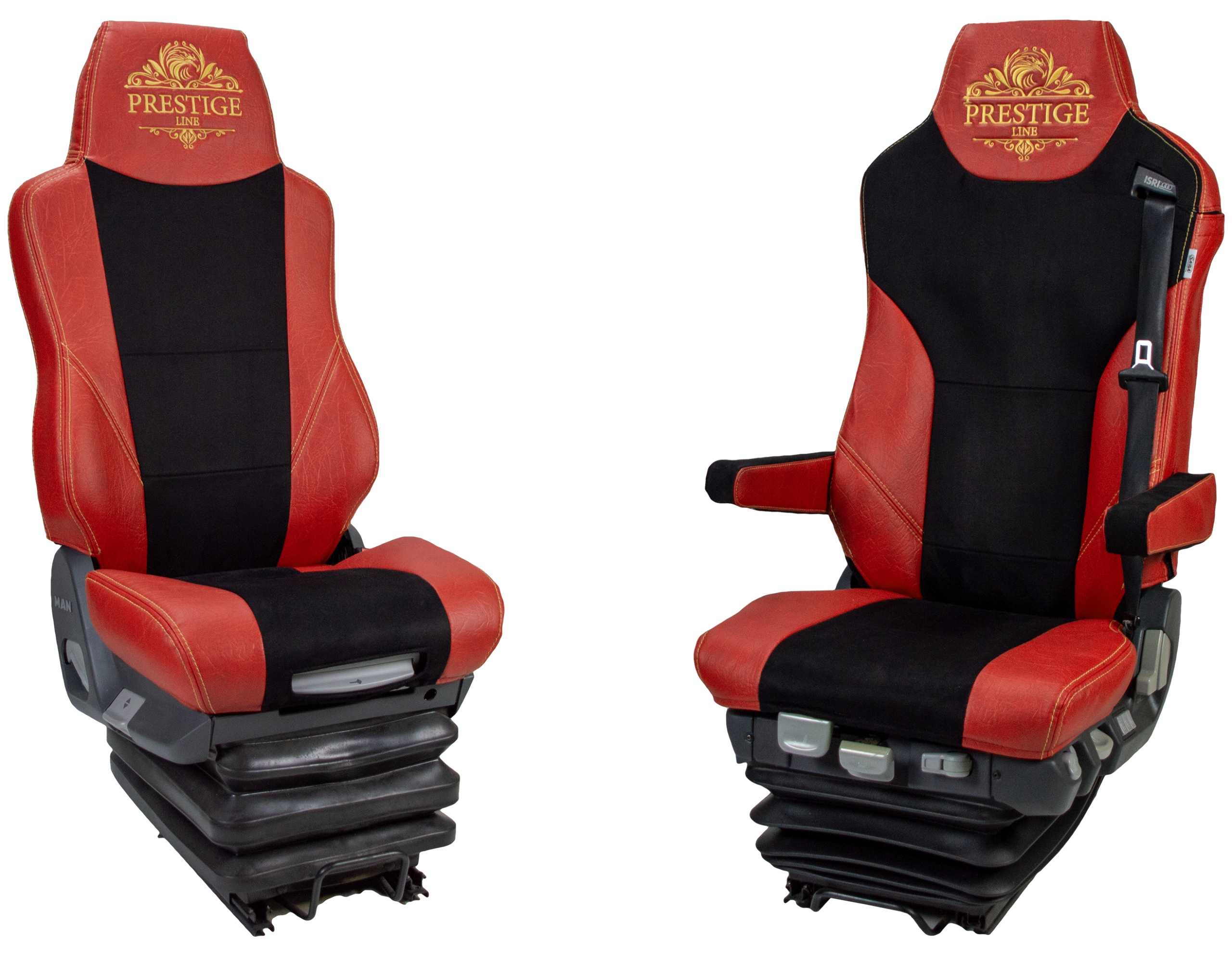 Pokrowce na fotele PRESTIGE LINE MAN TGX, TGS, TGA