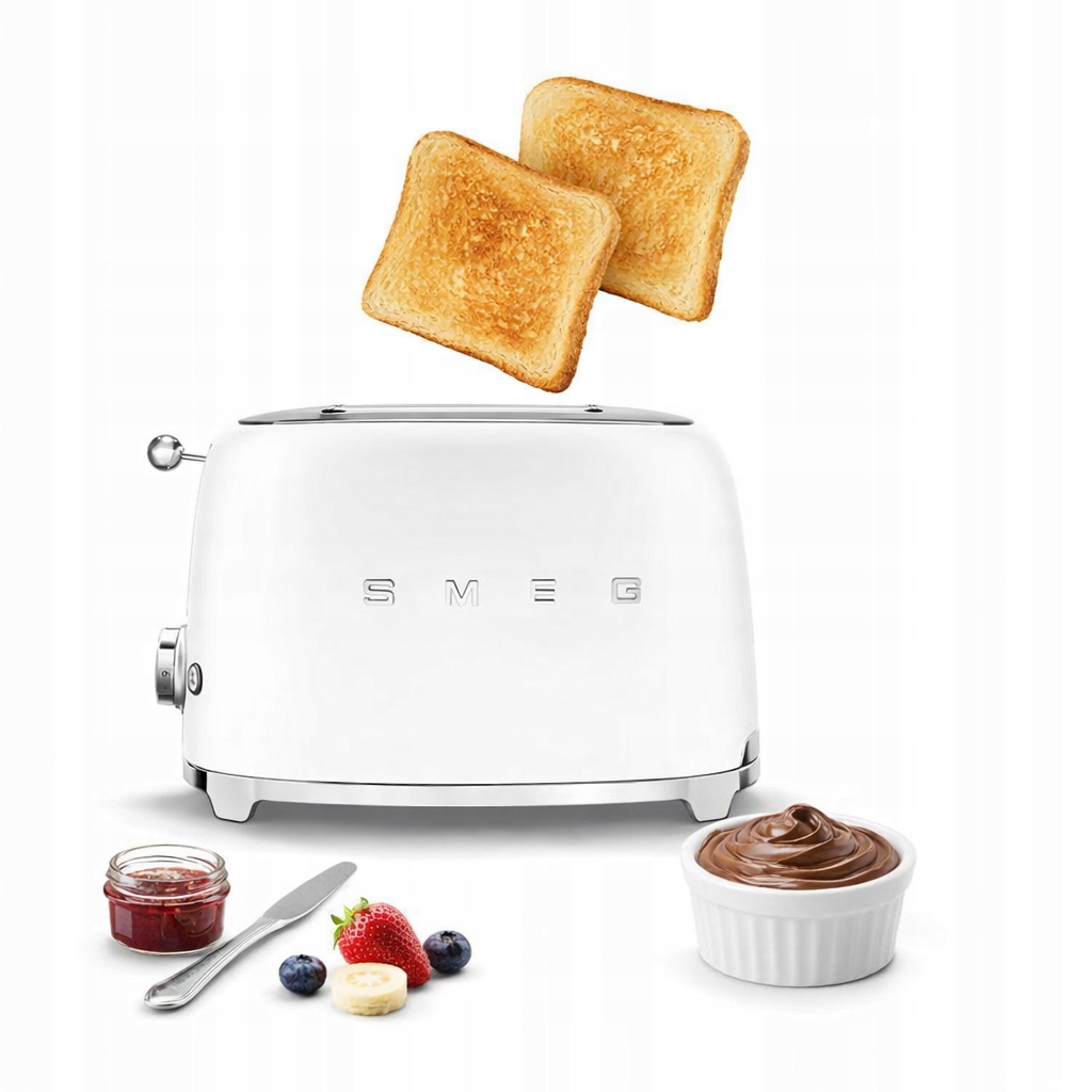 Hriankovač Smeg Tsf01Whmeu Biely Matný 950 W