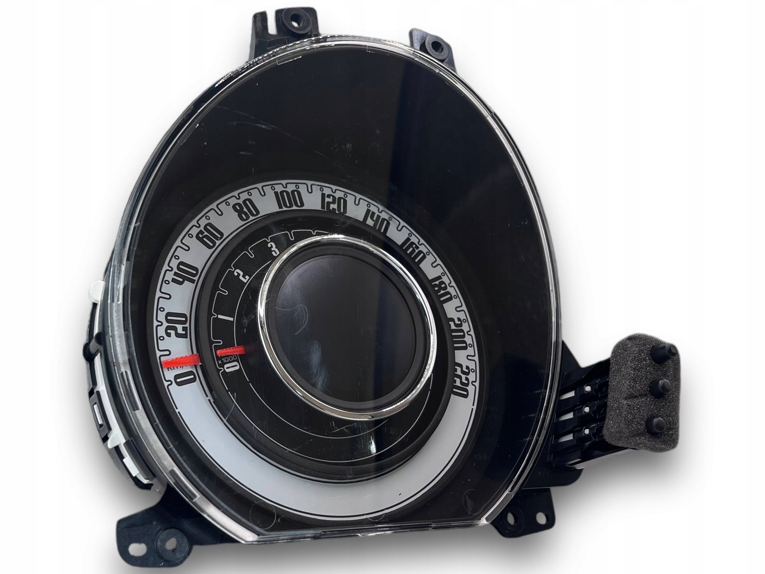 Fiat 500 dials clock PREDKOSCIOMIERZ 7357792460 $J