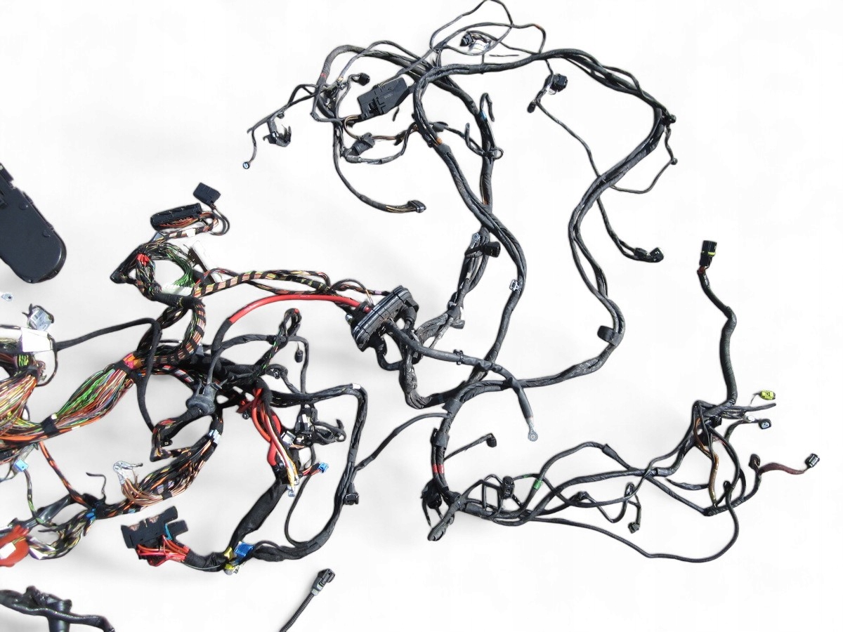 wiring bundle electrical Mercedes W221 LIFT