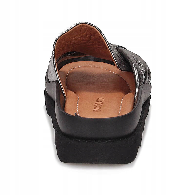 Komfortowe oryginalne klapki Boccato 031.1083 Płeć kobieta