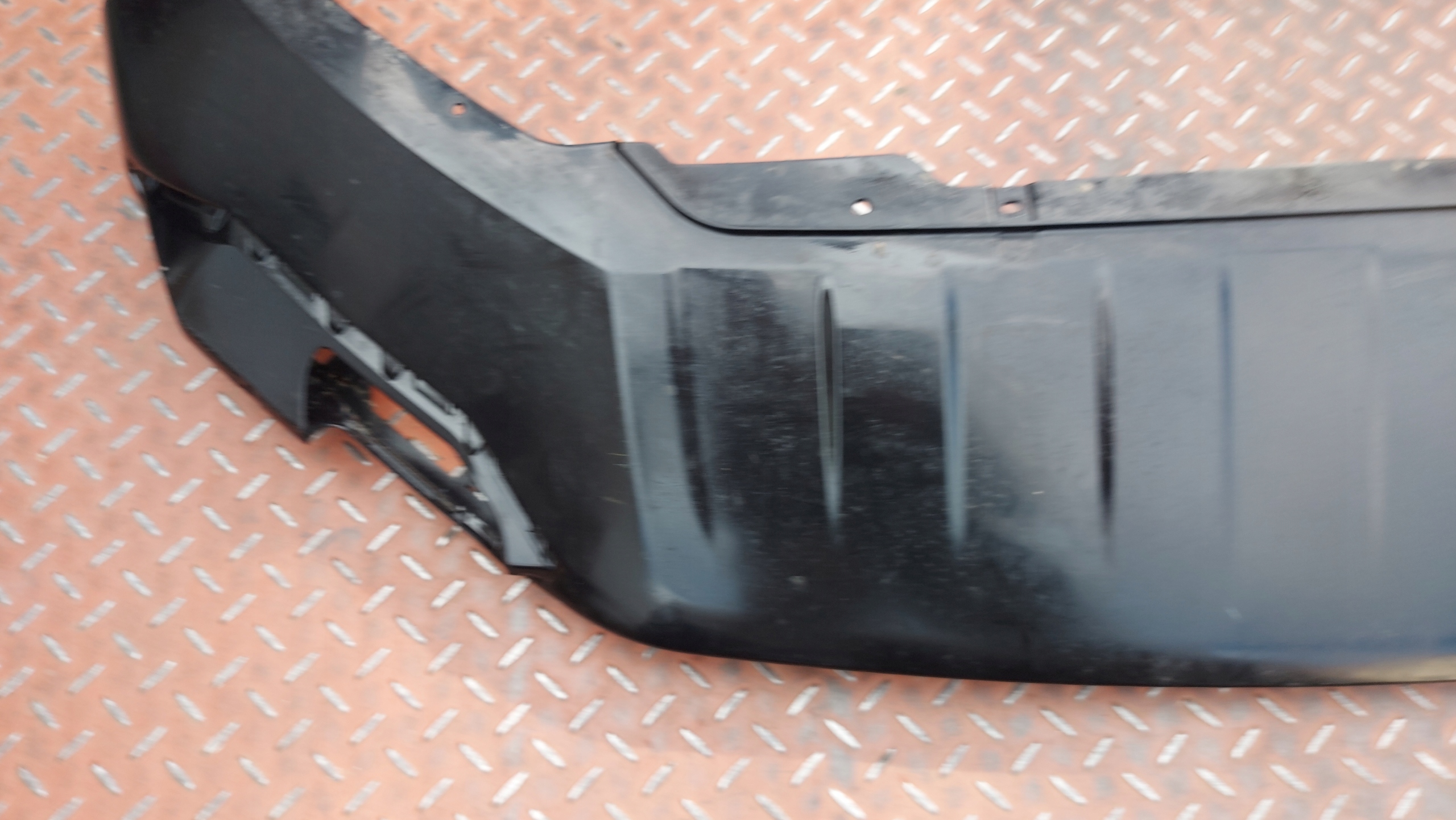 accessories HOKEJ cap spoiler of a bumper front front SKODA KAROQ