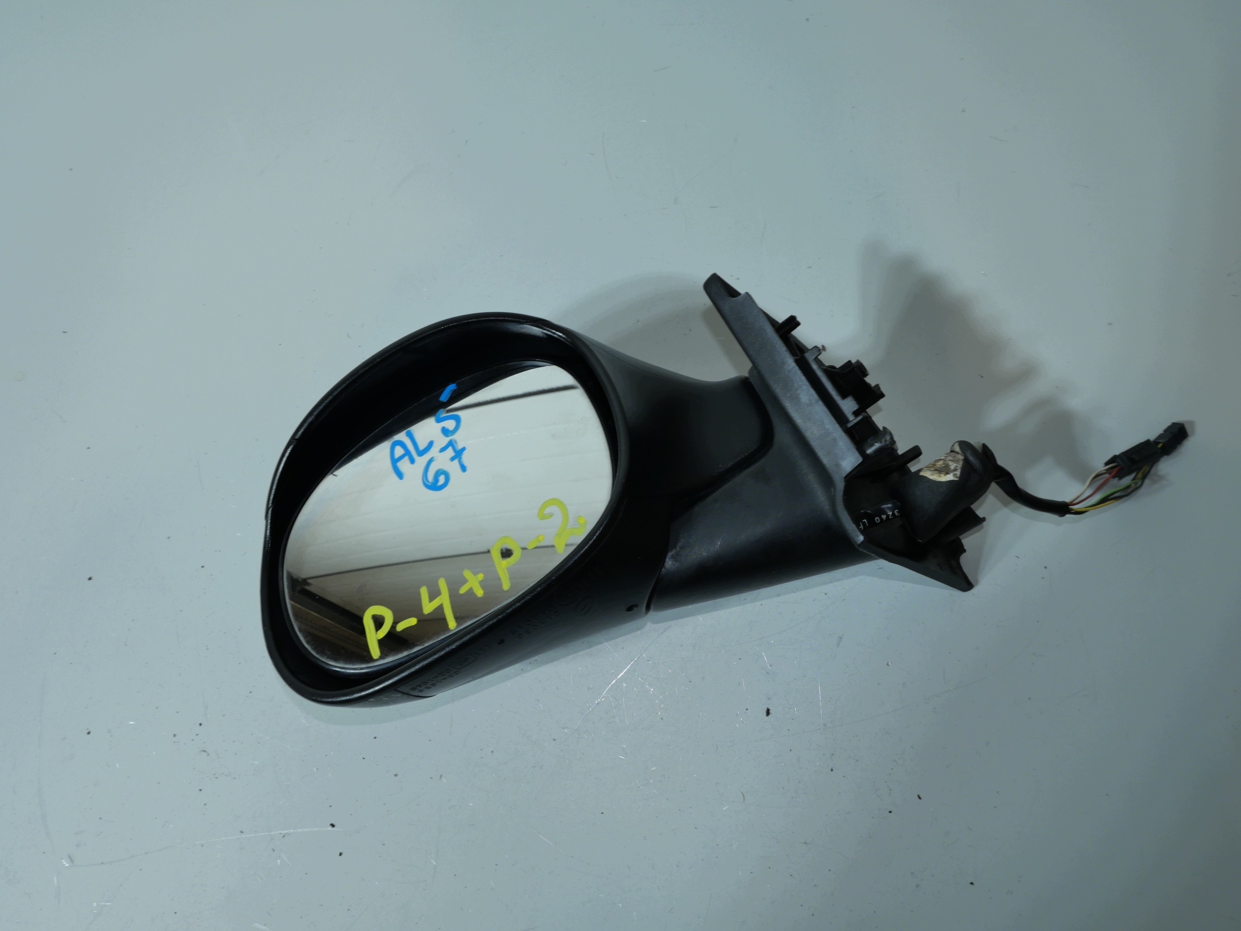 CITROEN C3 mirror left 6 PIN