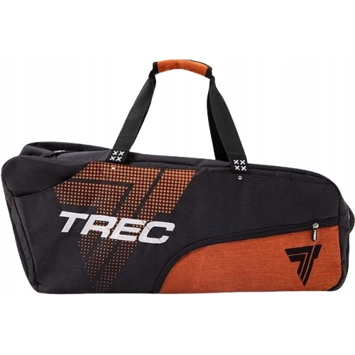 Trec Gym & Travel Big Bag Black Czarna Torba TRENINGOWA|Pojemna Na Siłownię