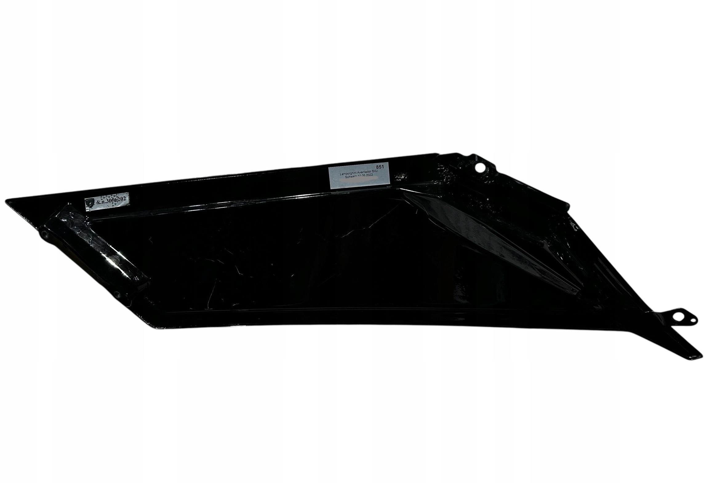LAMBORGHINI AVENTADOR S SV SVJ panel Blende Abdeckung dach LH 475854965A