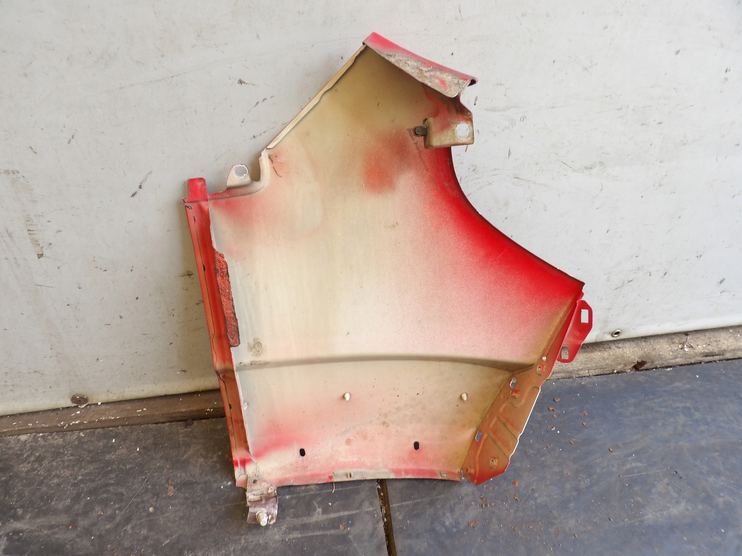 Citroen Jumper II fender front left