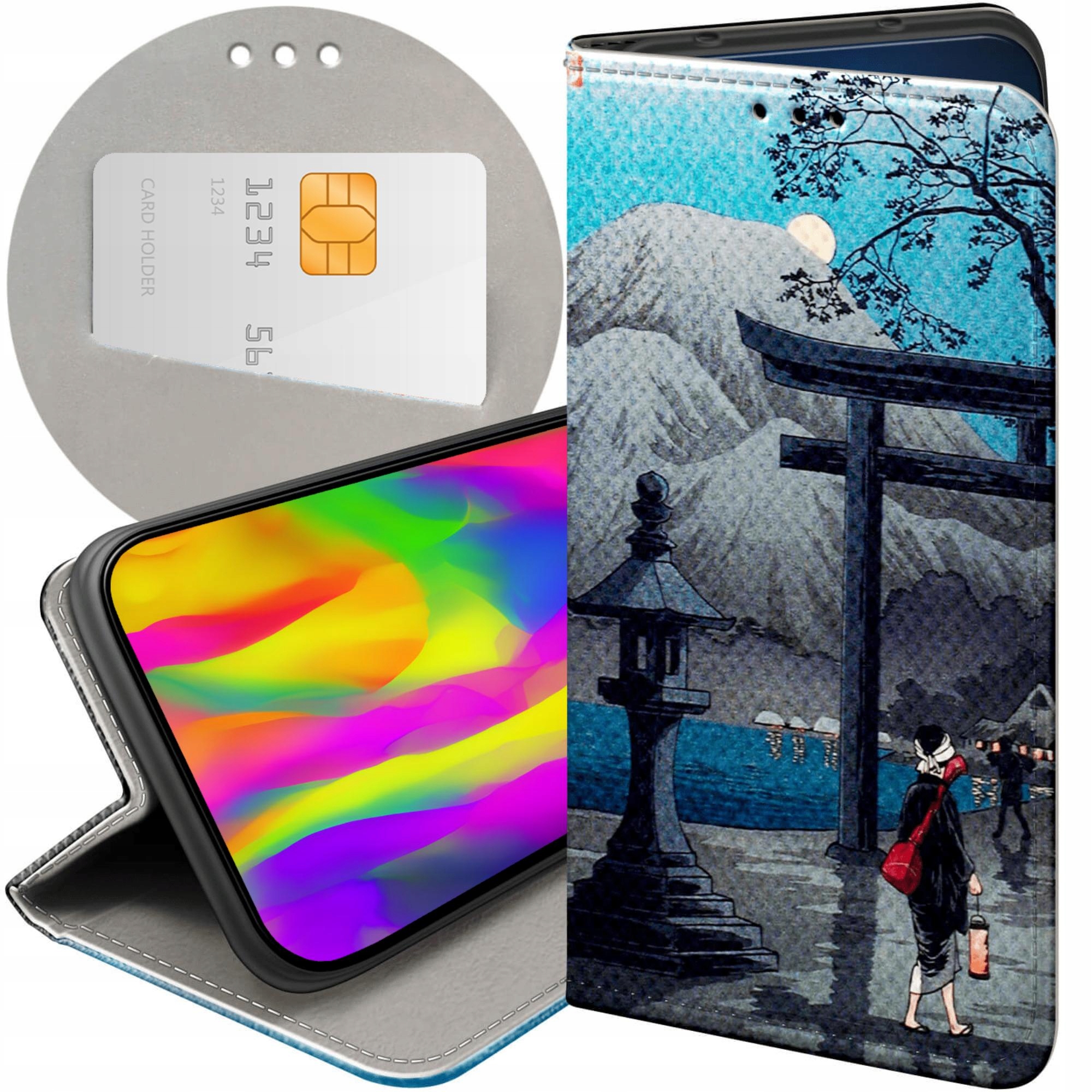 Etui Z Klapką Do Huawei P8 P9 Lite 2017 Shotei Takahashi Hiroaki