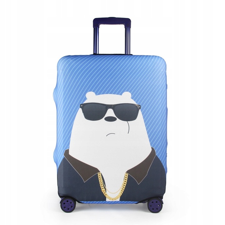 Obal Na Zavazadla Ochranný Travel Medvídek Mis-iu L
