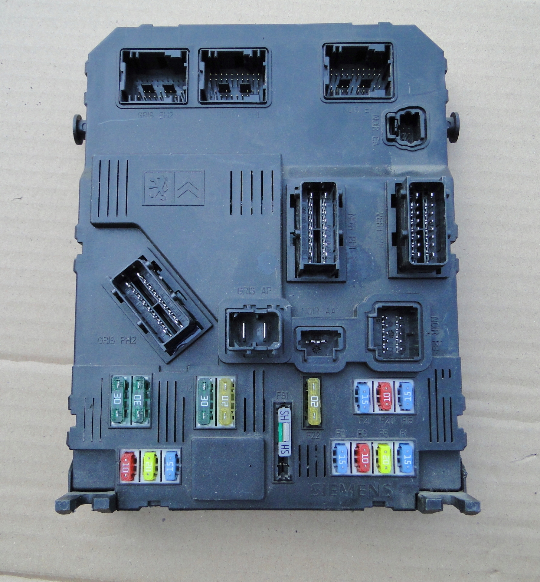 Модуль БСІ С04 - 00 Пежо 407 9655708580 С120104500