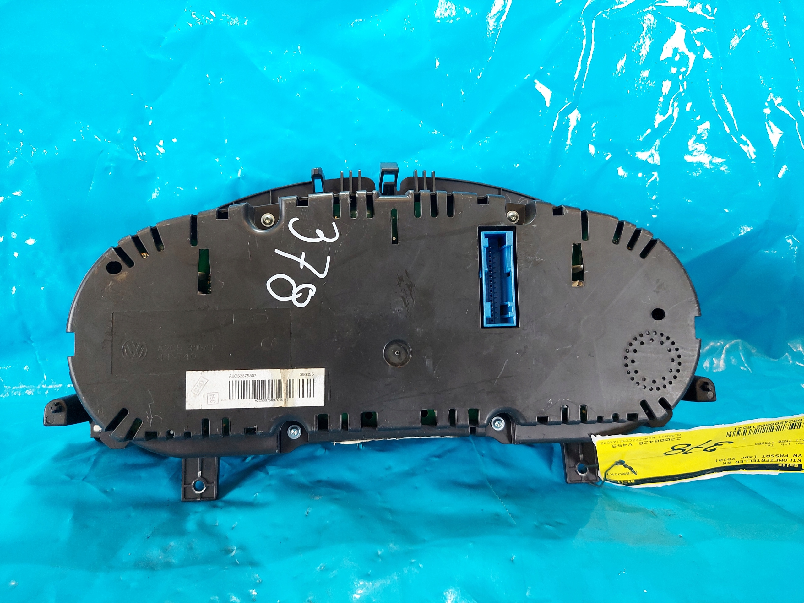 dials clock PASSAT B6 2.0 TDI 3C0920872G