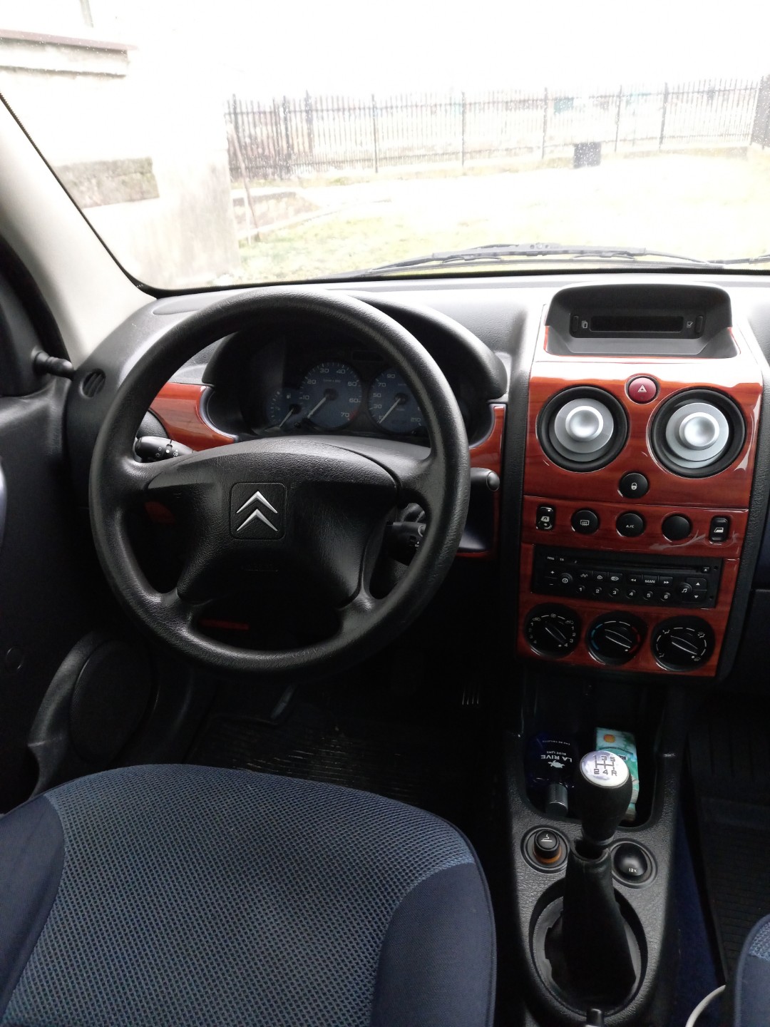 CITROEN BERLINGO 03 + ШПОН НАКЛАДКА ПАНЕЛЬ ДОШКА