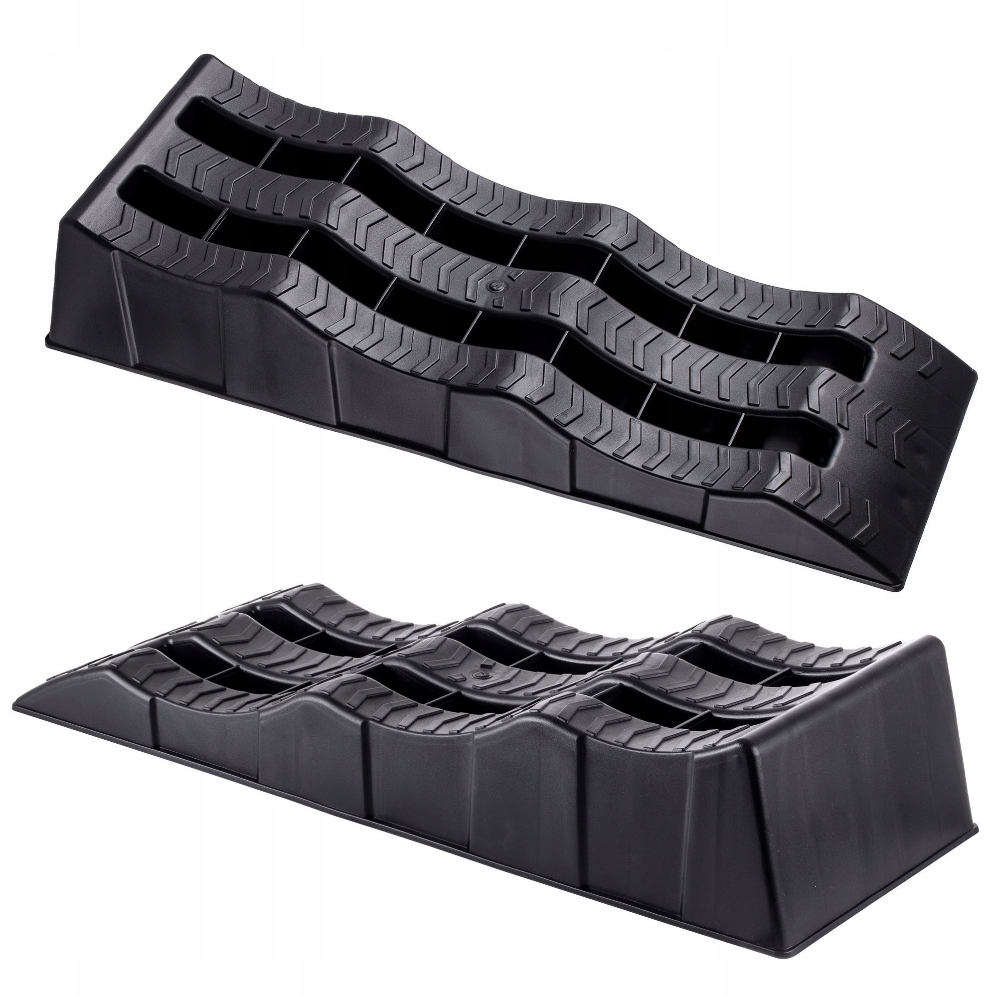 KLINY NAJAZDY PODKŁADY POZIOMUJĄCE 2 SZTUKI KOMPLET TORBA KEMPING PRZYCZEPY Marka TC Technic