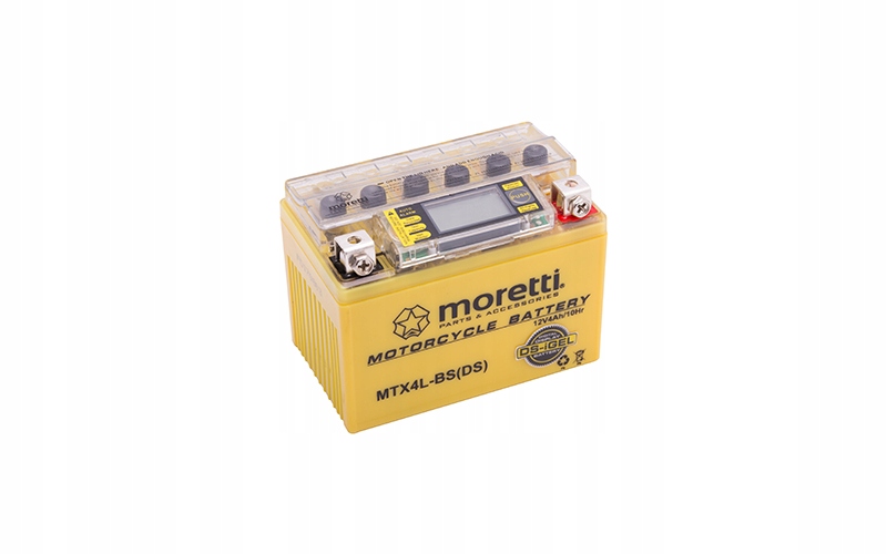 

Akumulator do skutera quada żelowy MTX4L-BS YTX4L