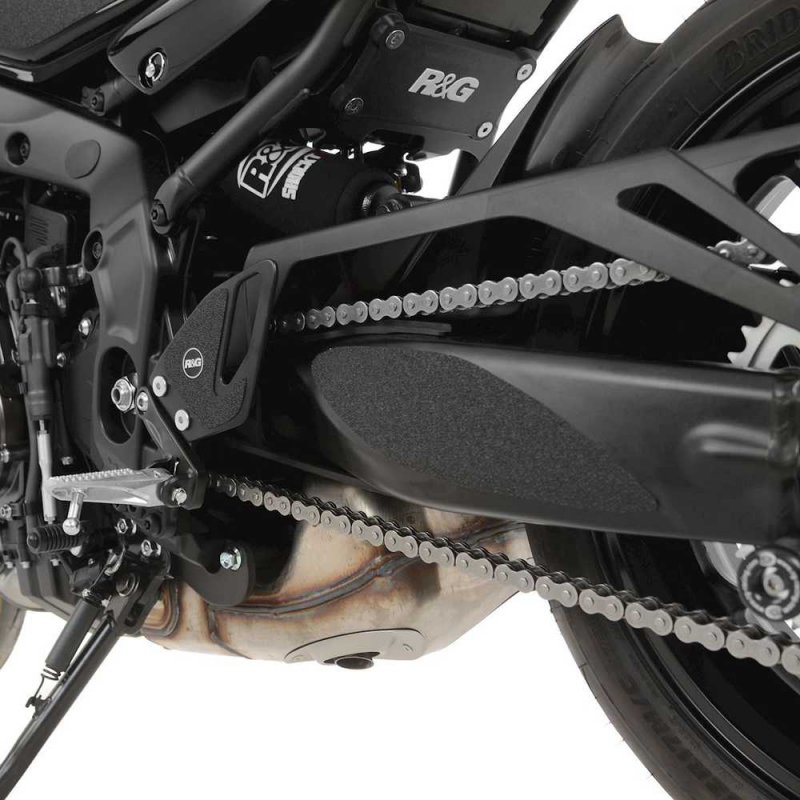 Kryt Výkyvného Ramena Rg Racing Yamaha XSR900 22 – 4 Diely, Čierny