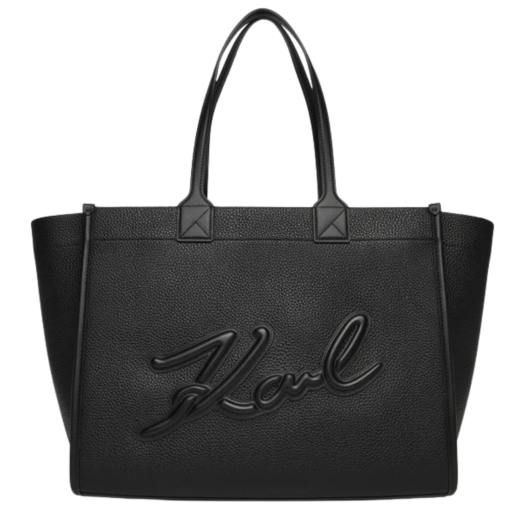 Karl Lagerfeld Černá shopperka Skuare Tote