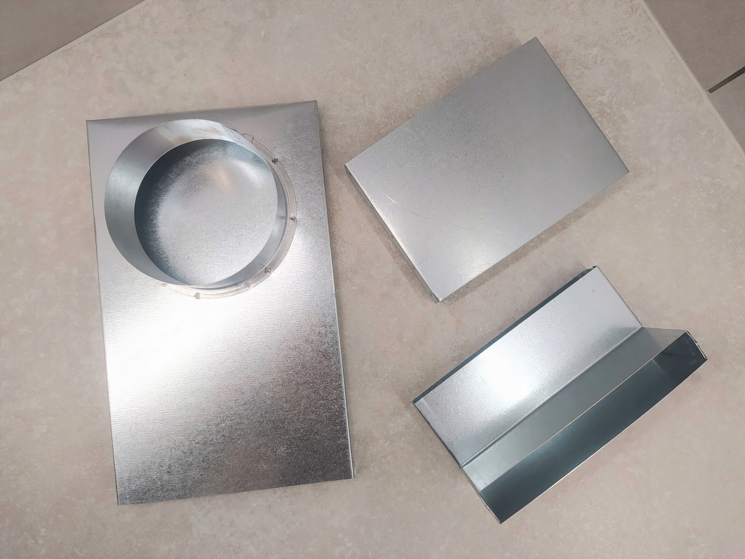 ZESTAW KSZTAŁTEK PODŁĄCZENIA dolotu z rurą fi 100 Rodzaj rury