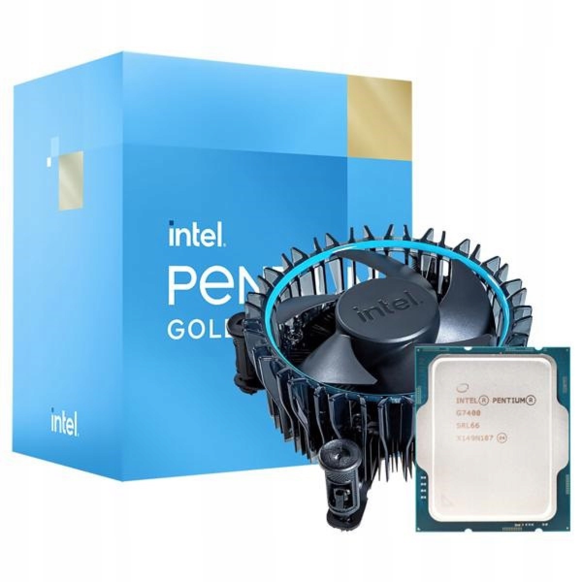 Procesor Intel Pentium Gold G7400 Box Socket 1700 Grafika Uhd BX80715G7400
