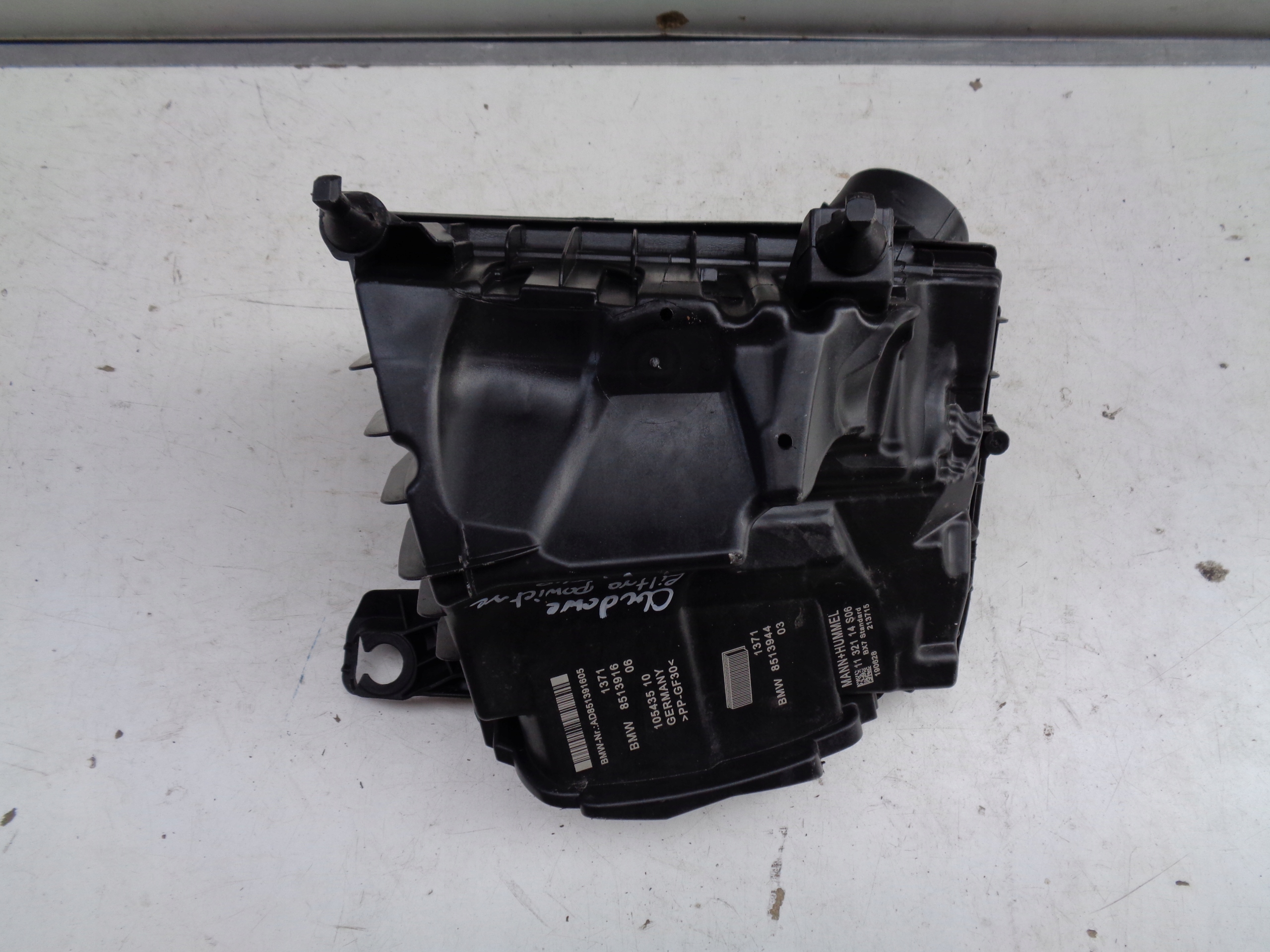 GEHÄUSE FILTER LUFT BMW X1 F48 15- 8513916