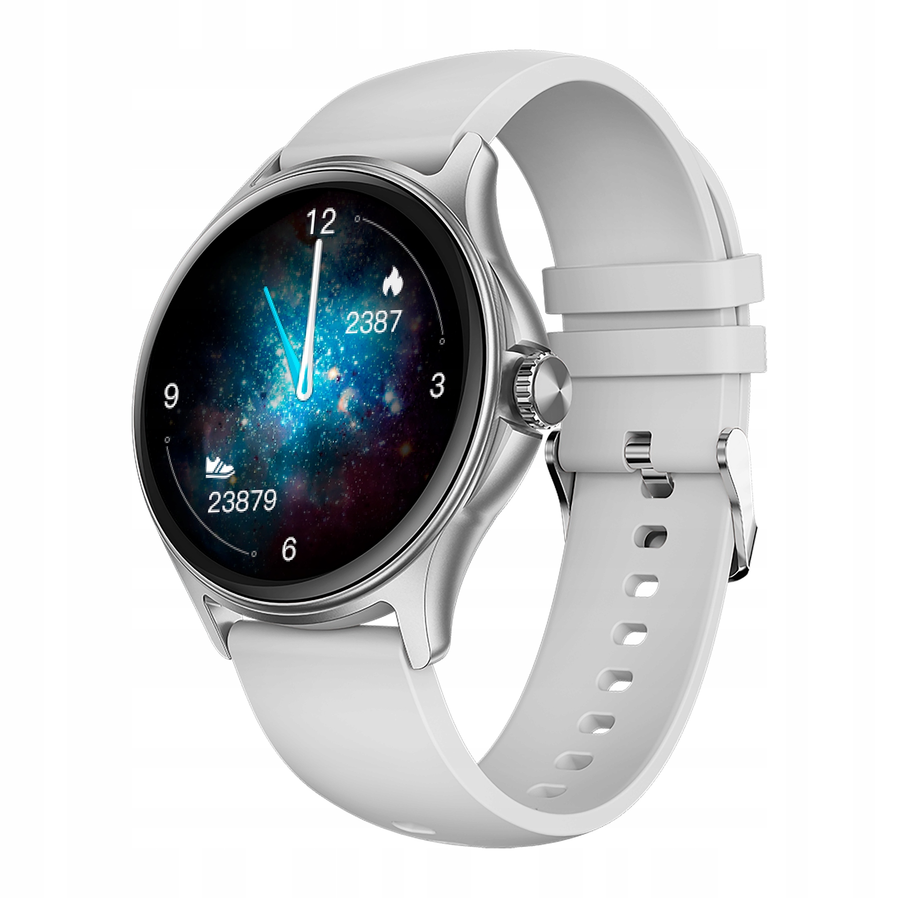 Smartwatch Niceboy Watch Pixel 2 Arctic Silver 300 mAh 1,38" Ips IP67 Szary