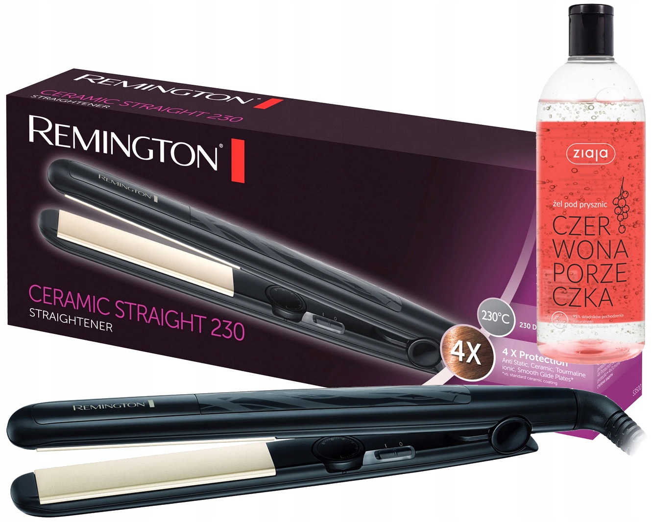 Žehlička Na Vlasy 110 mm