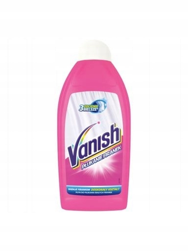 Levně 4x Vanish tekutá aviváž Záclona 500 ml