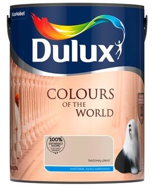 Dulux Barvy Světa Béžový Pléd 5L