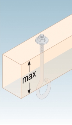 MOCOWANIE HUŚTAWKI Z SZEKLĄ TYPU D MHD120 DOMAX EAN (GTIN) 5907708132314
