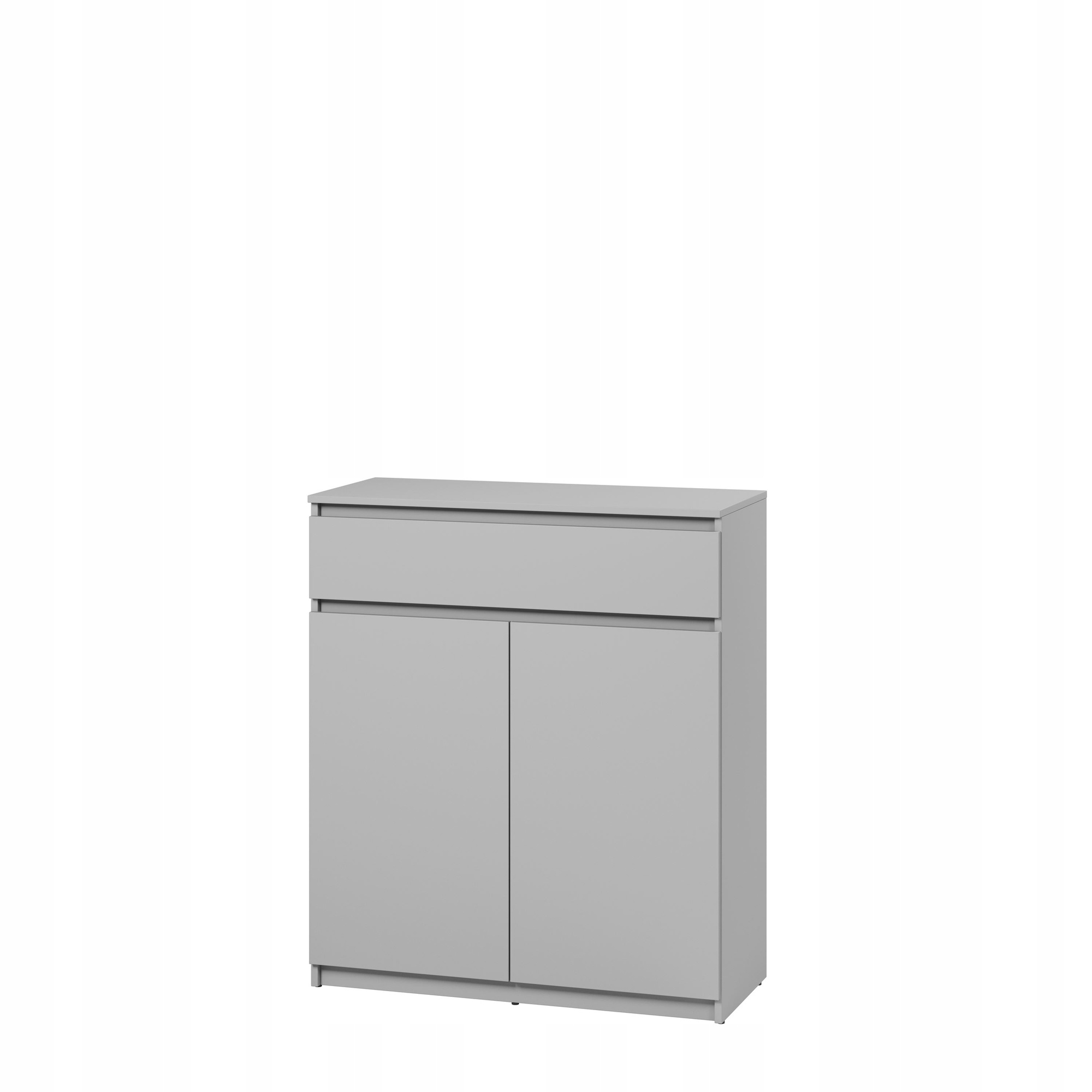 Simply SM-02 Komoda 2D1S Szary Mat