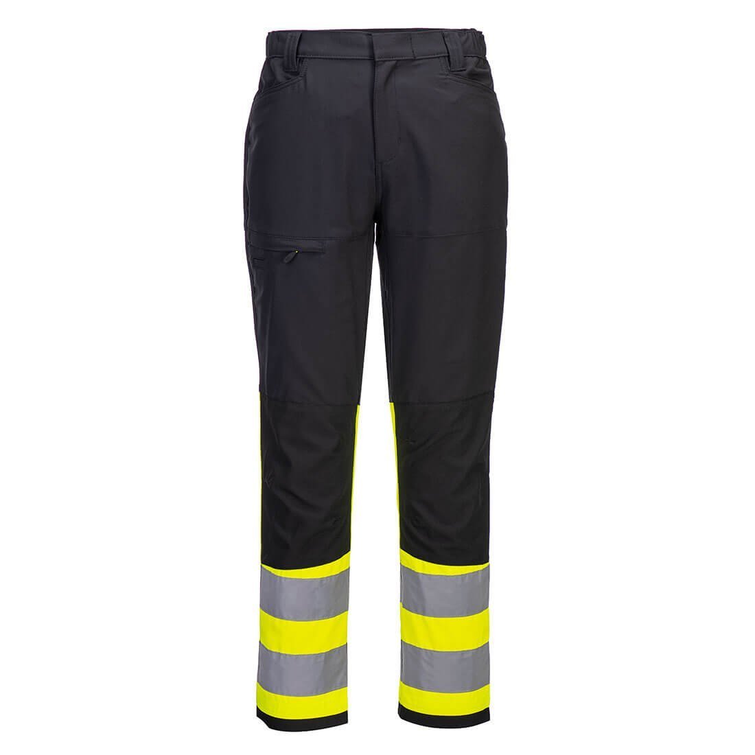 Kalhoty WX2 Eco Hi-Vis elastické En Iso 20471 třída 1 vel. 30 Žlutá/Černá R