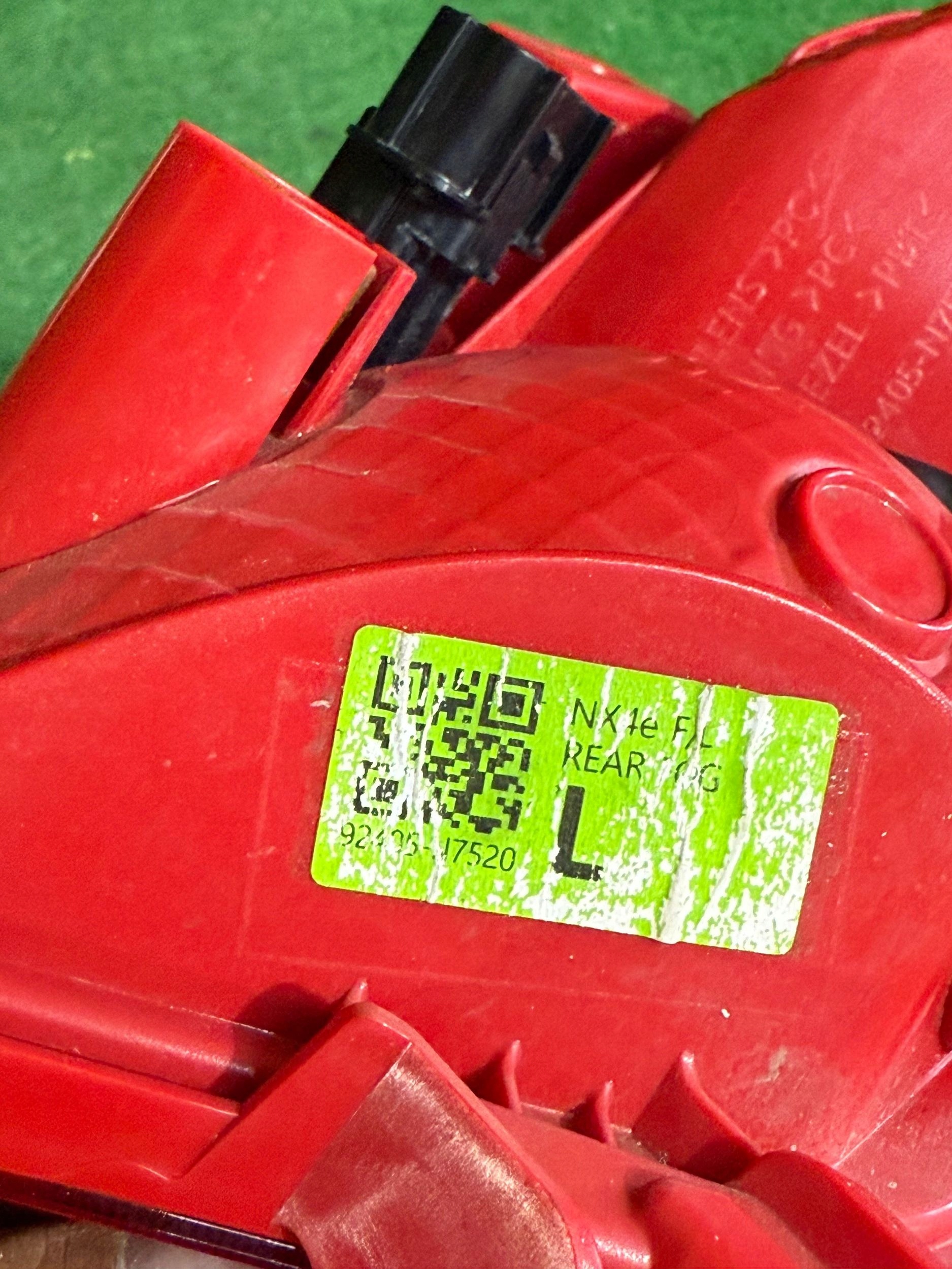 light rear part rear left HYUNDAI TUCSON IV LIFT 2024
