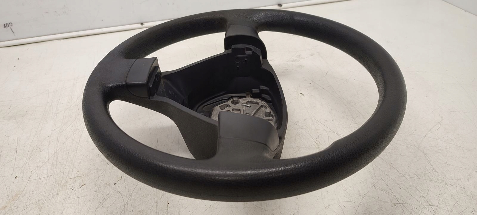 steering wheel, VW Touran