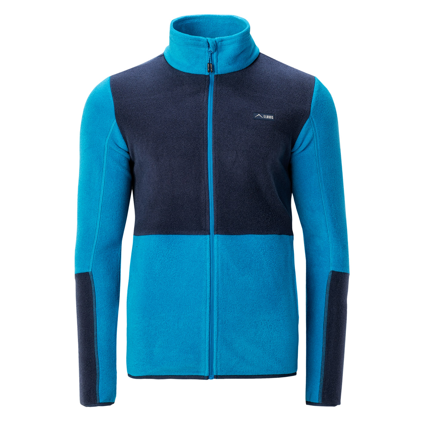 Męska Bluza Polar Elbrus CARI POLARTEC r. XL Niebieski EAN (GTIN) 5902786350025