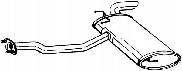 Bosal 165-107 Tłumik