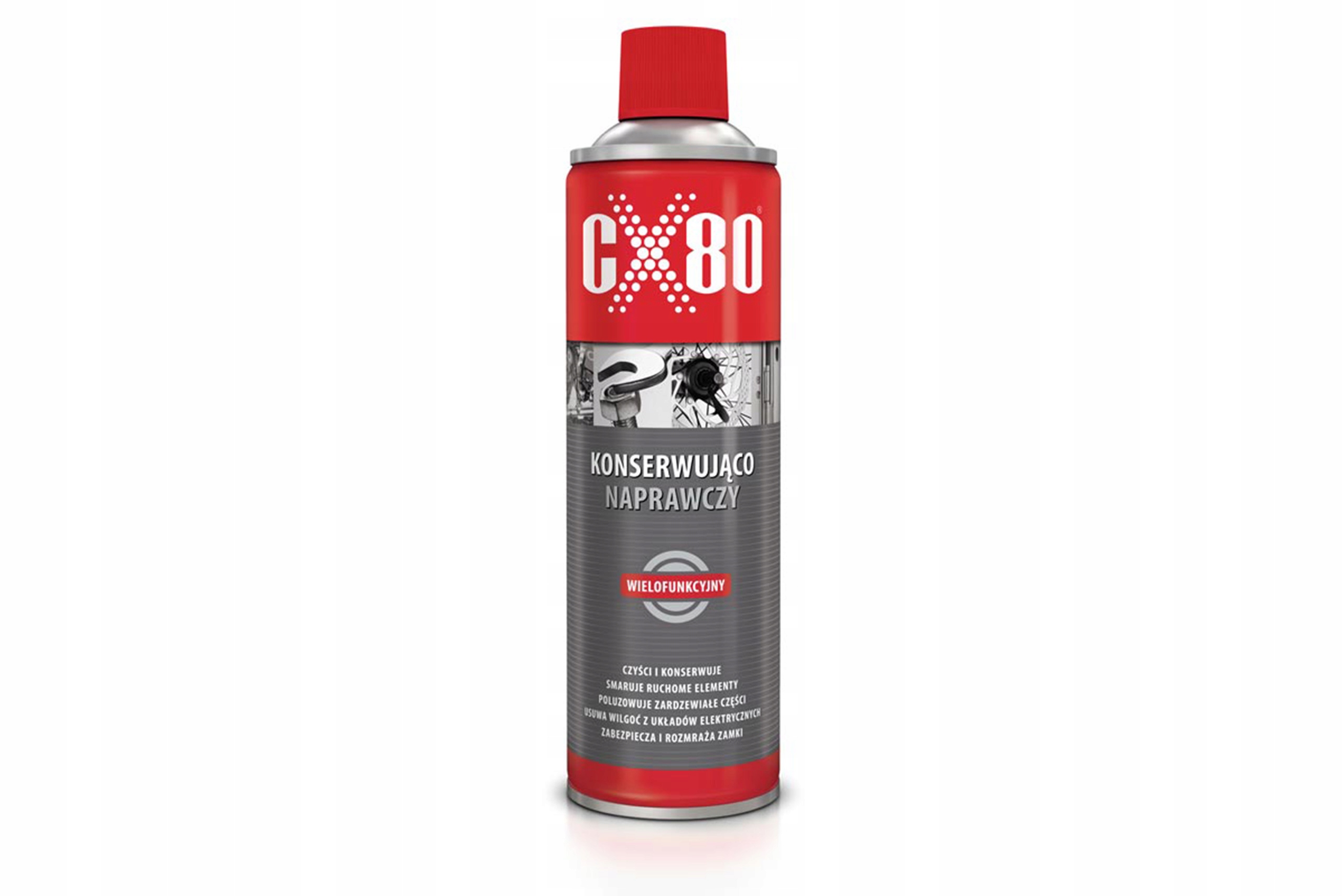 

Płyn Konserwująco Naprawczy 500ML CX-80
