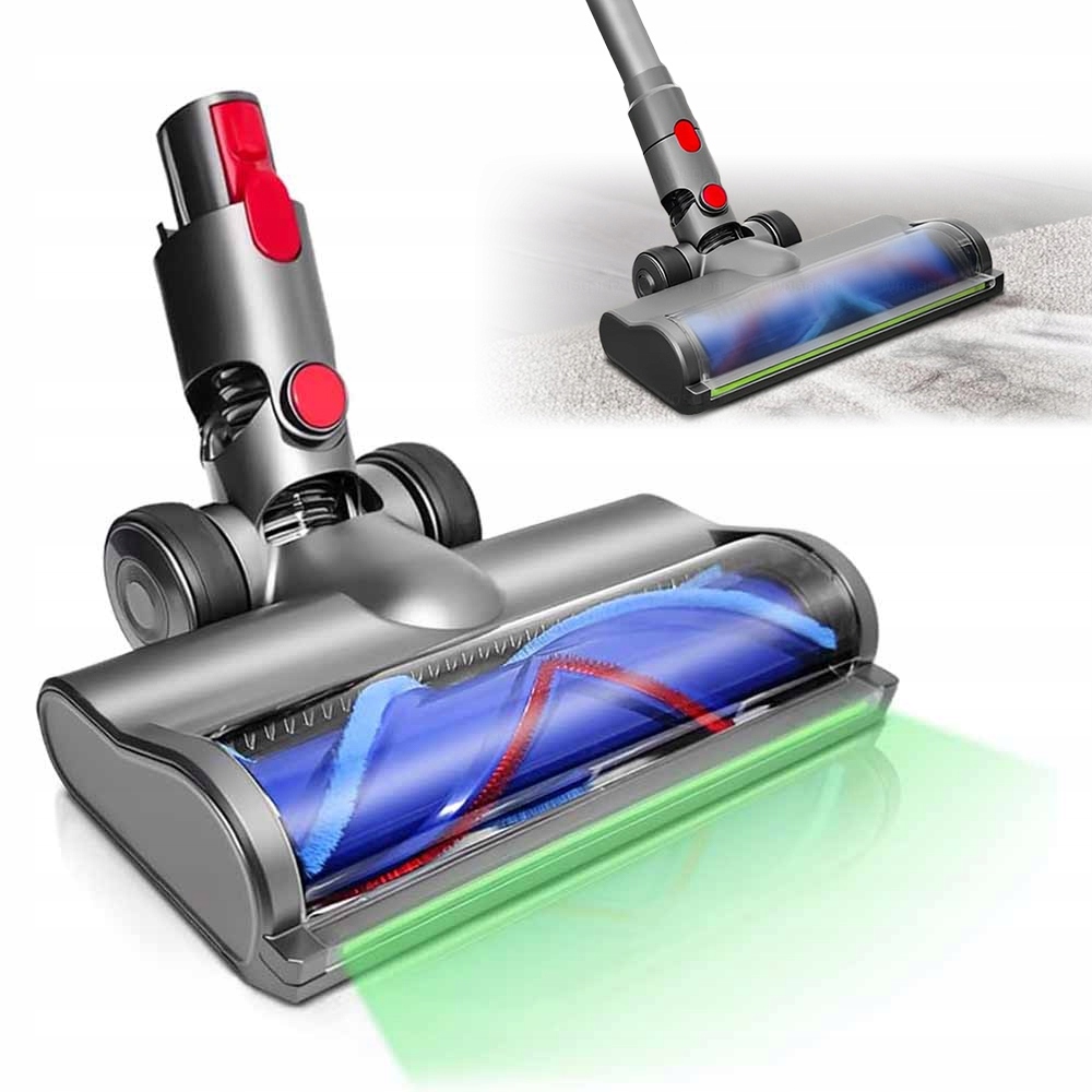 Led Kartáč Pro Vysavač Dyson V7 V8 V10 V11 V15 SV10 SV11 SV16