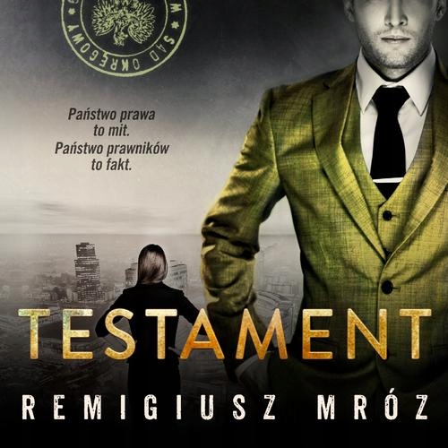 TESTAMENT. JOANNA CHYŁKA. TOM 7 REMIG.. AUDIOBOOK