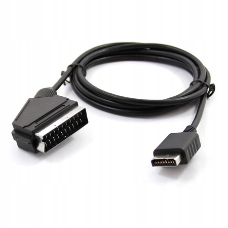 Kabel Euro Scart SONY PlayStation PSX PS2 PS3