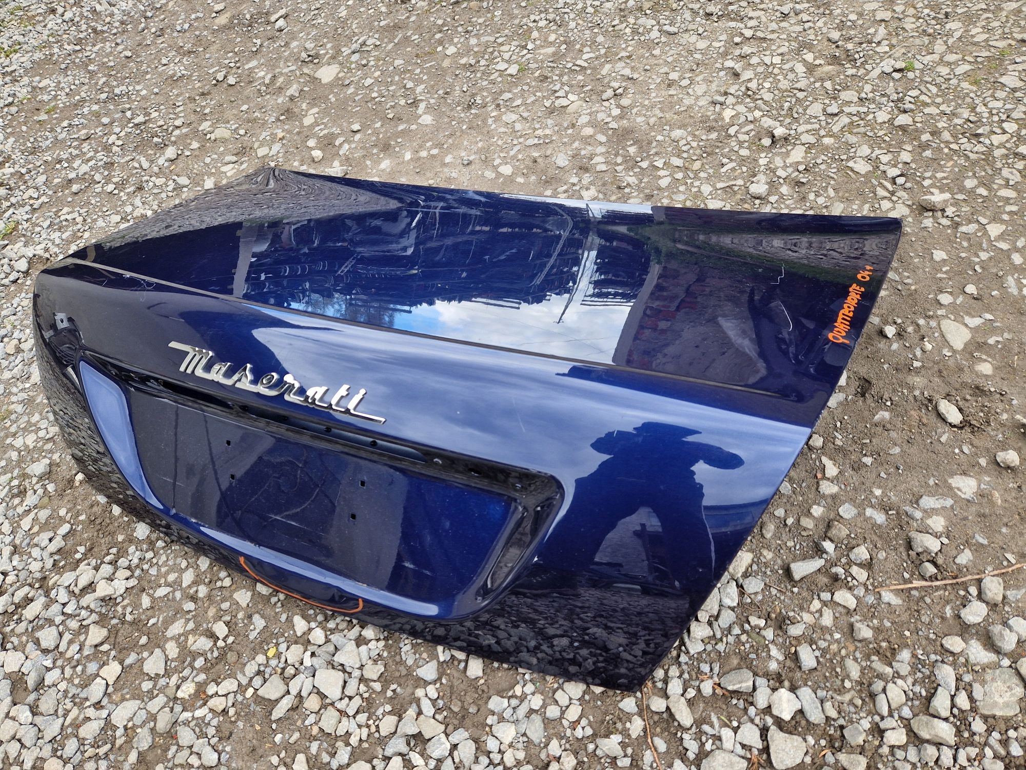 boot doors MASERATI QUATROPORTE V 2004R->