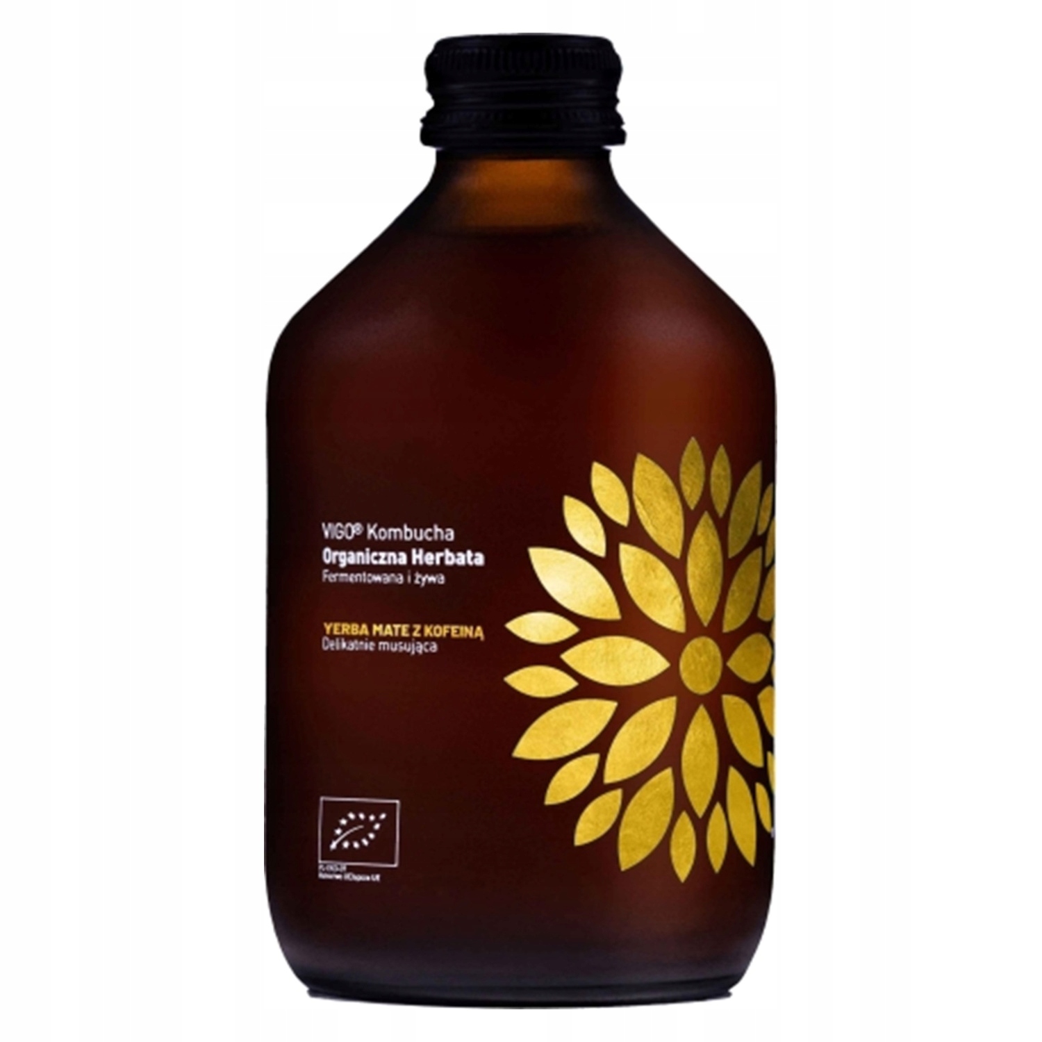 Kombucha Z Yerba Mate Bezlepková Bio 330 ml Vigo