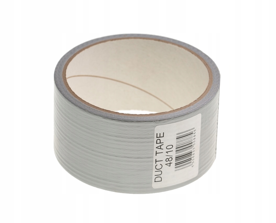 

Taśma Klejąca Duct Srebrna Wzmacniana 50 mm x 10 m