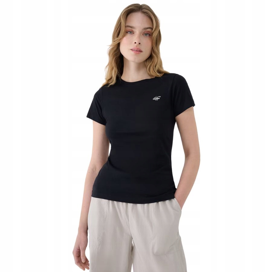 KOSZULKA MĘSKA 4F T-SHIRT PODKOSZULEK BLUZKA SPORTOWA NA CO DZIEŃ Rozmiar M