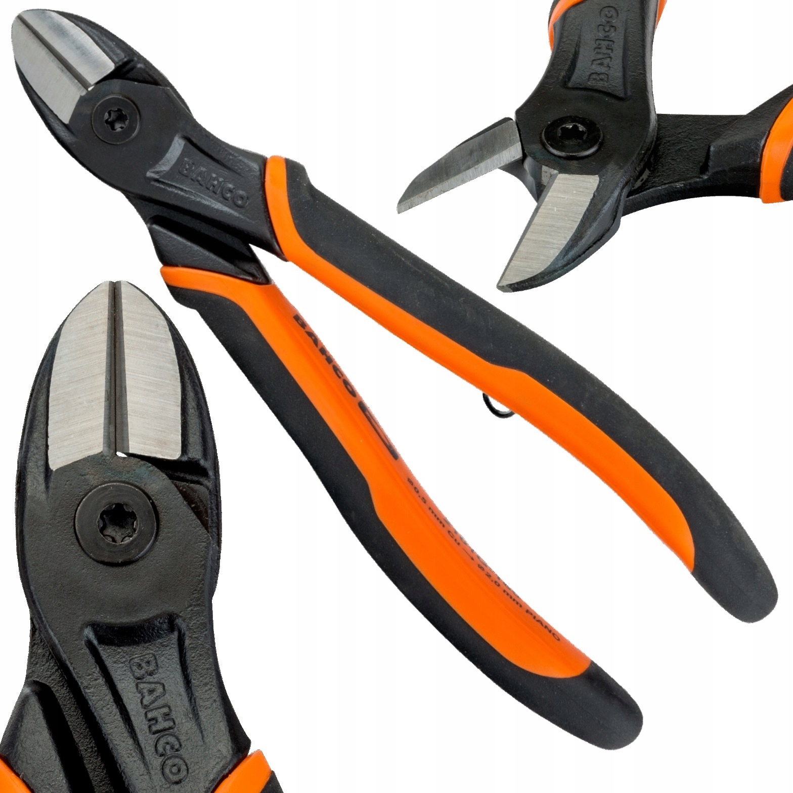 Bahco Szczypce tnące boczne 140 mm