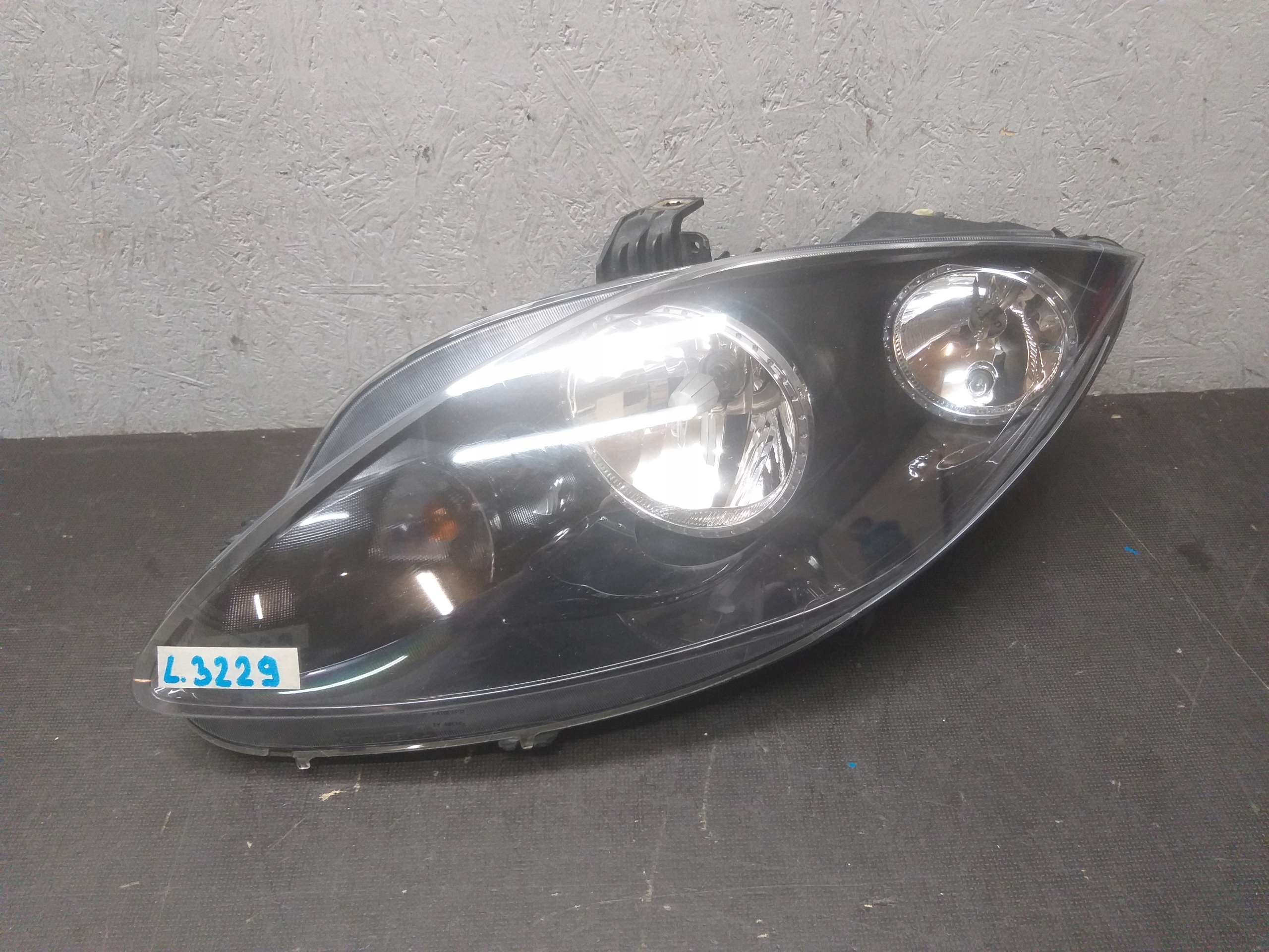 Frontscheinwerfer SEAT Leon II 1M 5P1941033B LED Links Scheinwerfer Headlight - Thumbnail 1